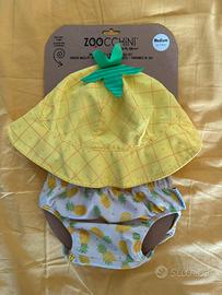 Set costume contenitivo neonato