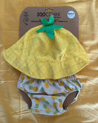 Set costume contenitivo neonato
