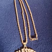 Collana dorata BLESSED
