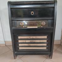 Mobile radio giradischi anni 60/70