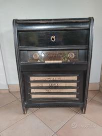 Mobile radio giradischi anni 60/70