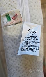 Materasso Italbaby "Aloe Vera" – PARI AL NUOVO 