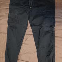 Pantaloni Cotton&silk 