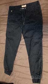 Pantaloni Cotton&silk 