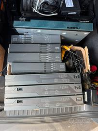 Router Cisco vari mod 800, 1900, 2800, 3400, 4300