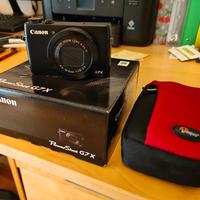 Canon powershot g7 x