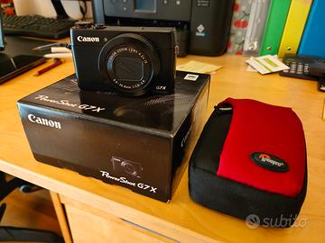 Canon powershot g7 x
