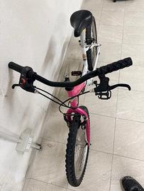 Bicicletta MTB bambina 20" con marce