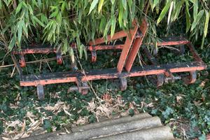 Erpice a molle, rullo