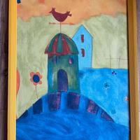 Quadretto con cornice