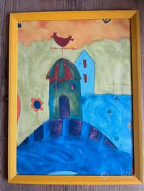 Quadretto con cornice