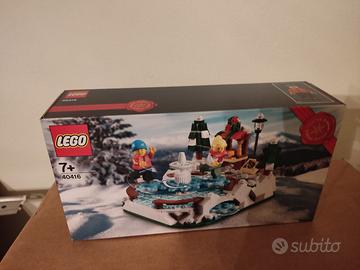 LEGO 40416 Pista di pattinaggio sul ghiaccio