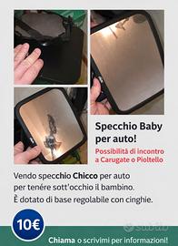 specchio Chicco per auto bimbi