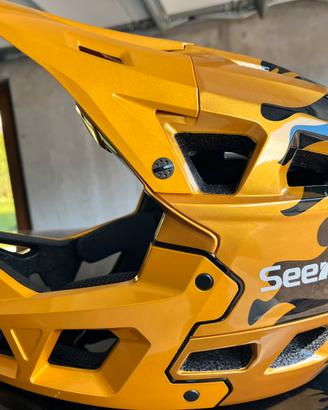 Casco integrale MTB Seeker Taglia M