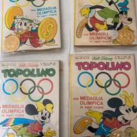 Lotto topolino con medaglia olimpica