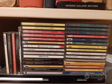 cd musicali in blocco 