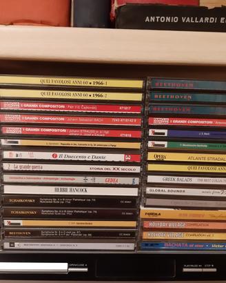 cd musicali in blocco 