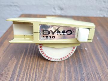 Etichettatrice Vintage Dymo 1710 anni '70