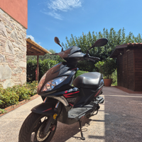 Motorino 50cc, 16000 km
