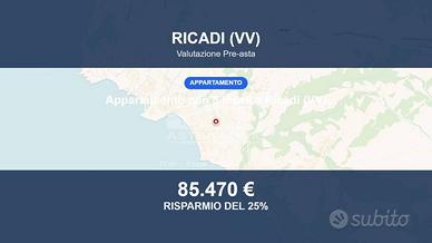 Immobile in asta di 77 m² a Ricadi