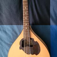 Mandola piatta del maestro liutaio Privitera