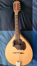 Mandola piatta del maestro liutaio Privitera