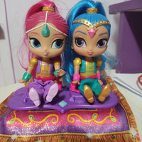 Tappeto volante Shimmer and Shine