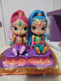 Tappeto volante Shimmer and Shine