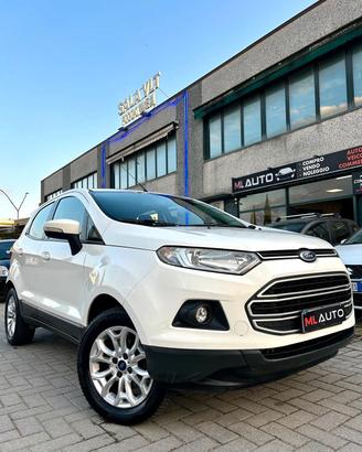 Ford EcoSport 1.5 TDCi 90 CV Titanium - ok neopate