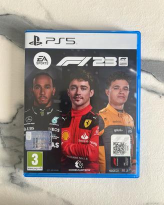 F1 23 PS5
