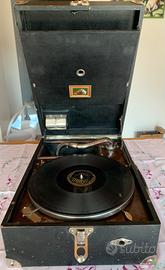 Grammofono a valigetta La Voce del Padrone