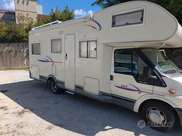 camper mansardato 