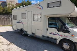 camper mansardato 