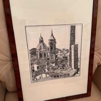 Quadro Autore Desogus  Città di Bologna