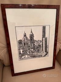 Quadro Autore Desogus  Città di Bologna