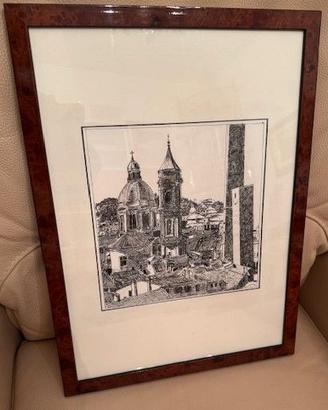Quadro Autore Desogus  Città di Bologna