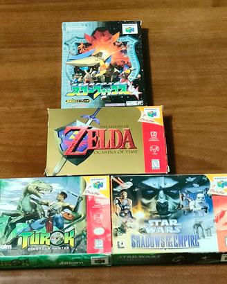 6 Titoli N64 ntsc/usa + bonus 2 volumi D&D