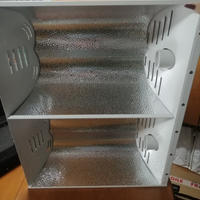 Illuminatore doppio cfl grow box light box