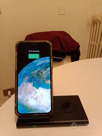 Base di ricarica per iPhone e Airpods