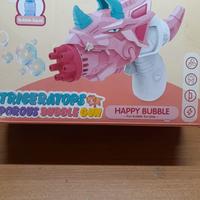 pistola bolle di sapone