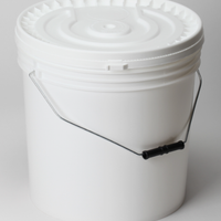 Secchi plastica alimenti 25 litri