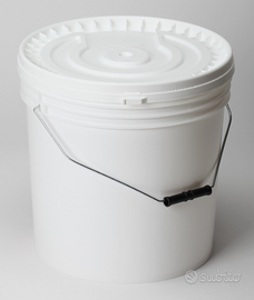 Secchi plastica alimenti 25 litri