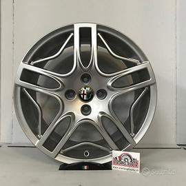 Cerchi in lega alfa romeo mito da 16 pollici origi