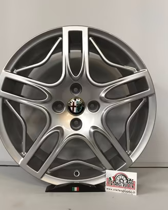 Cerchi in lega alfa romeo mito da 16 pollici origi