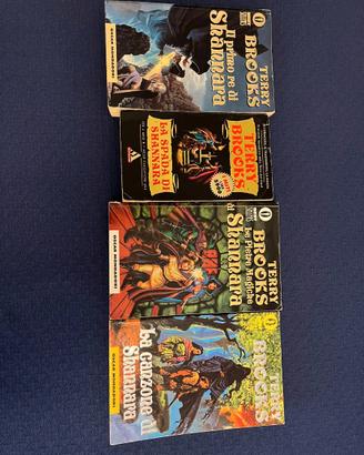 libri Terry Brooks Il ciclo di Shannara