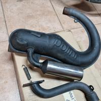 Marmitta Polini banana corsa lunga Primavera  ET3