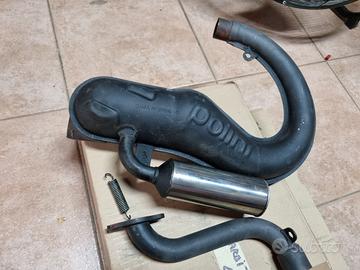 Marmitta Polini banana corsa lunga Primavera  ET3