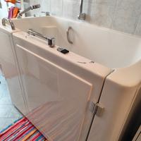 VASCA DA BAGNO per anziani e disabili 