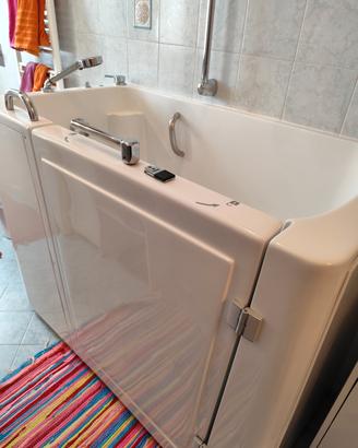 VASCA DA BAGNO per anziani e disabili