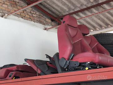 interno completo alfa gt pelle rossa